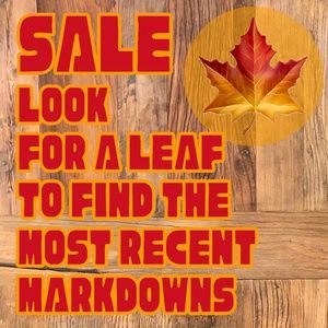 🍁 FALLING PRICES! NEWLY Reduced prices... Look for a 🍁 to get the best price